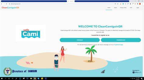 CleanCamiguin QR .
